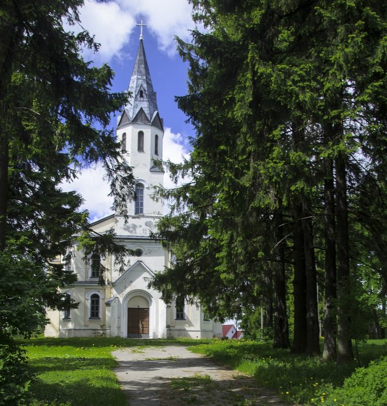 лютеранская церковь - ник. петрович земцов