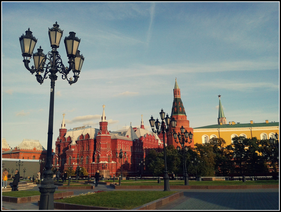 Red Square , Moscow - Елена Романова