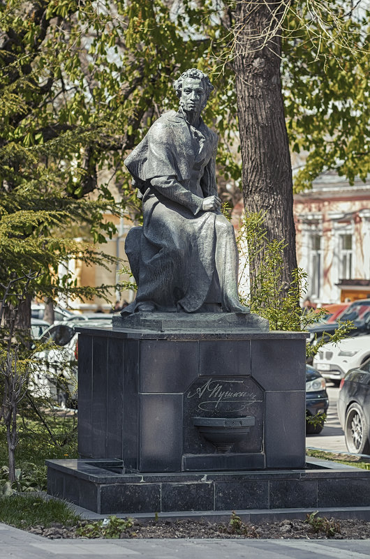 Памятник Александру Сергеевичу в Симферополе - Алексадр Мякшин