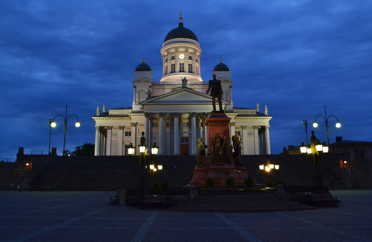 Хельсинки. Кафедральный собор - Наталья Левина