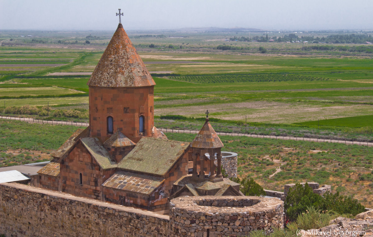 Khor Virap Ch. Ararat Valley - Mikayel Gevorgyan