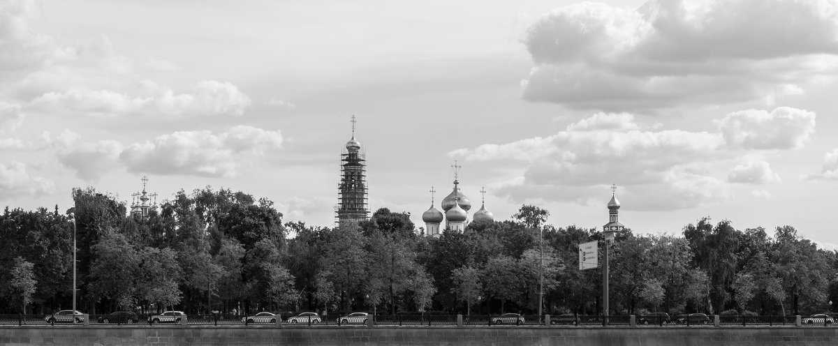 Церкви и храмы вдоль реки Москвы - Jozef Dante