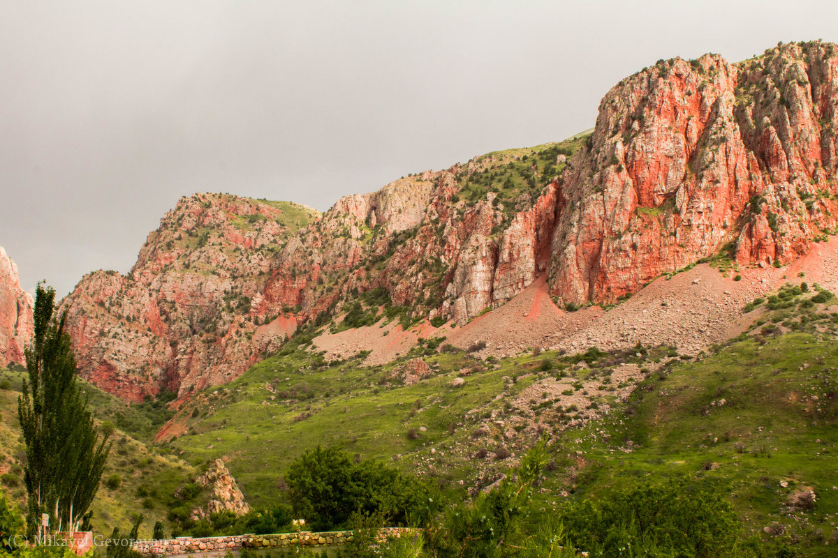 Collors of Armenia - Mikayel Gevorgyan