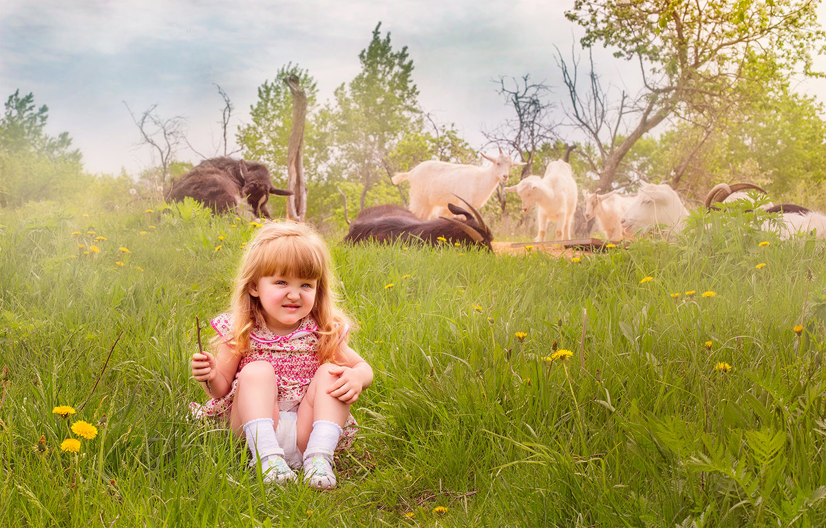 маленькая пастушка - Екатерина Таиркина