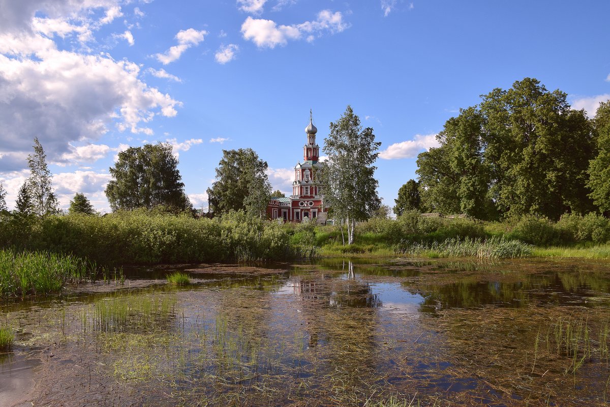 Церковь Иконы Божией Матери Смоленская. - vkosin2012 Косинова Валентина