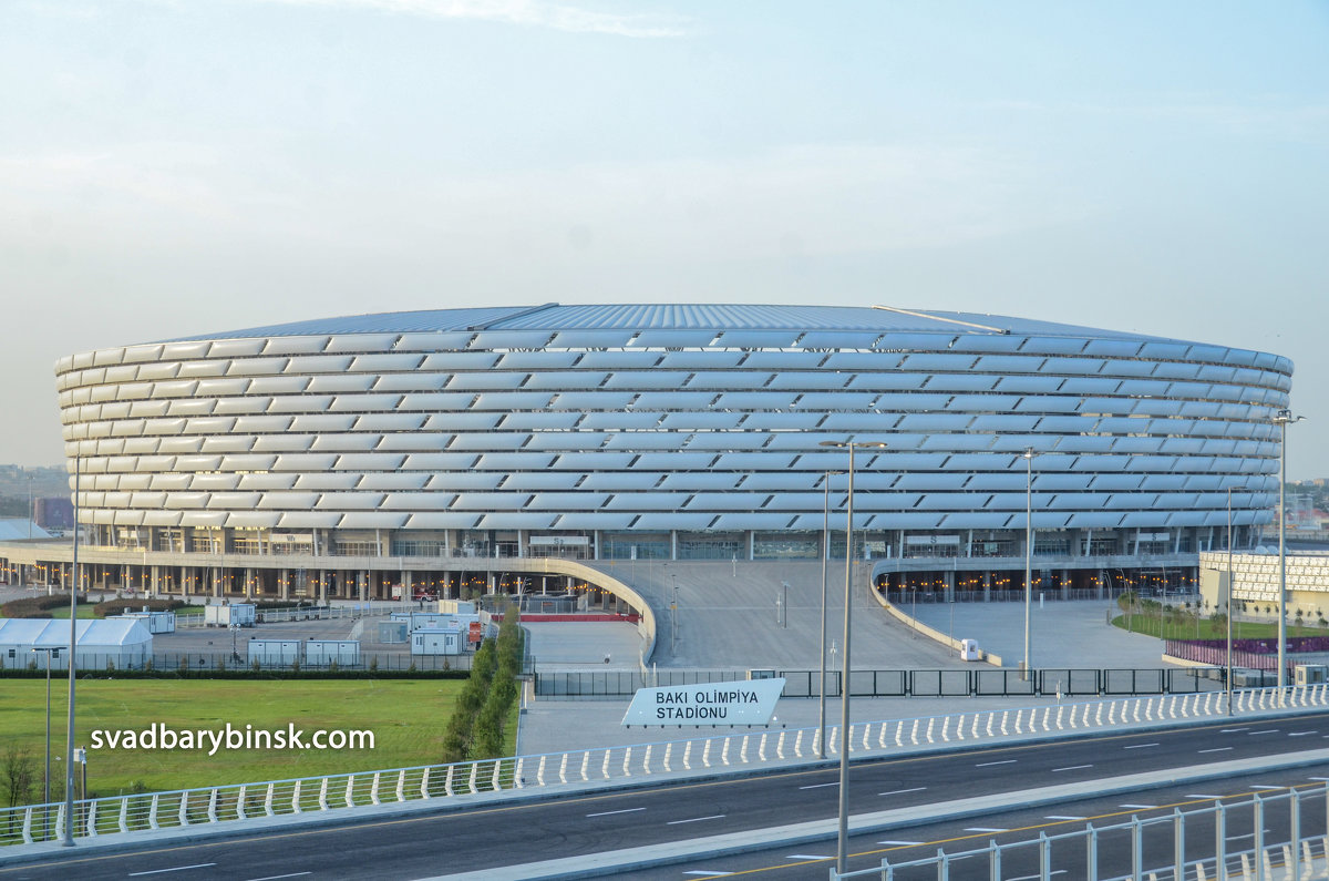 Олимпийский стадион в Баку - Кристина Леонова