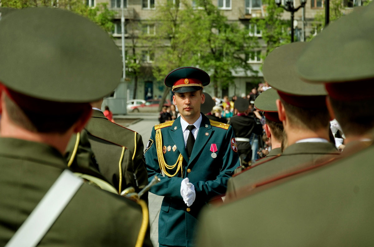 Парад кадетов - Дмитрий Конев