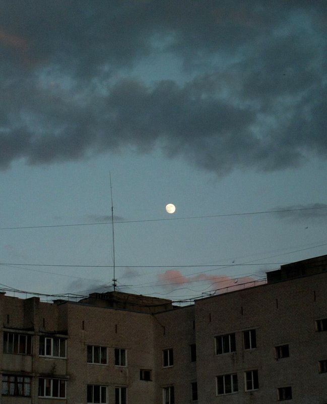 Луна над городом - Николай Филоненко 