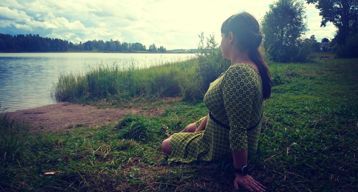 озеро - Елена Тавруева