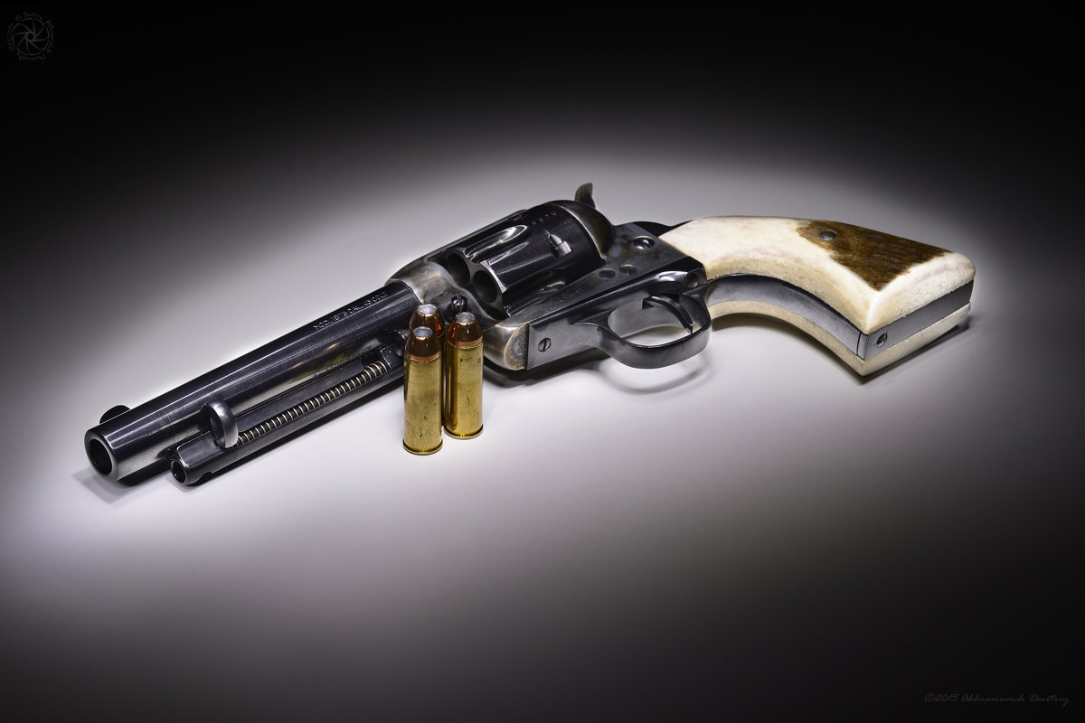 Colt 1875 .45 Cal - Dmitriy Akhramovich