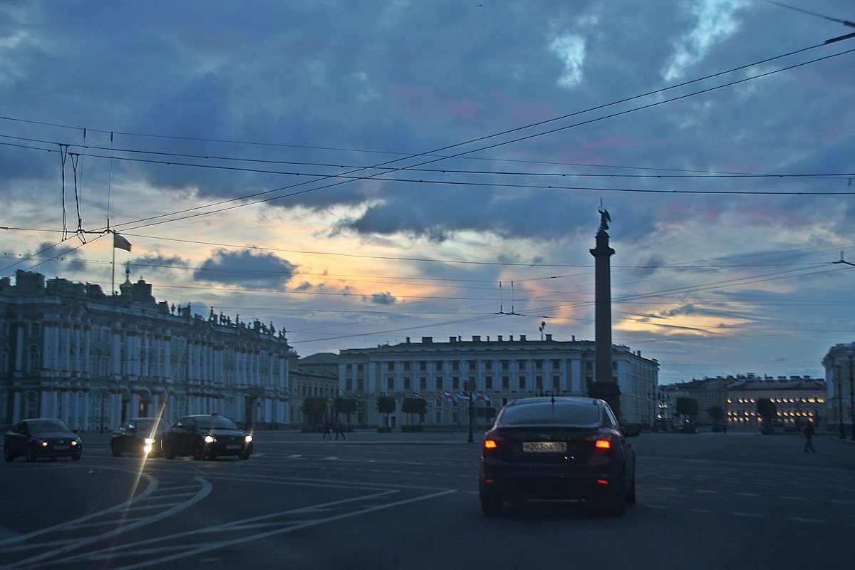 Белые ночи Санкт-Петербурга... - Tatiana Markova