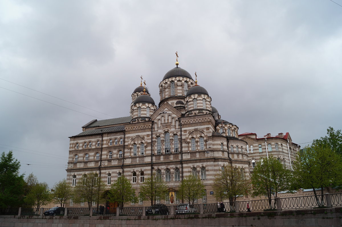 Иоанновский монастырь в Санкт Петербурге