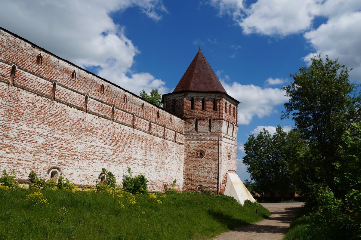 Борисоглебский монастырь - kolyeretka 