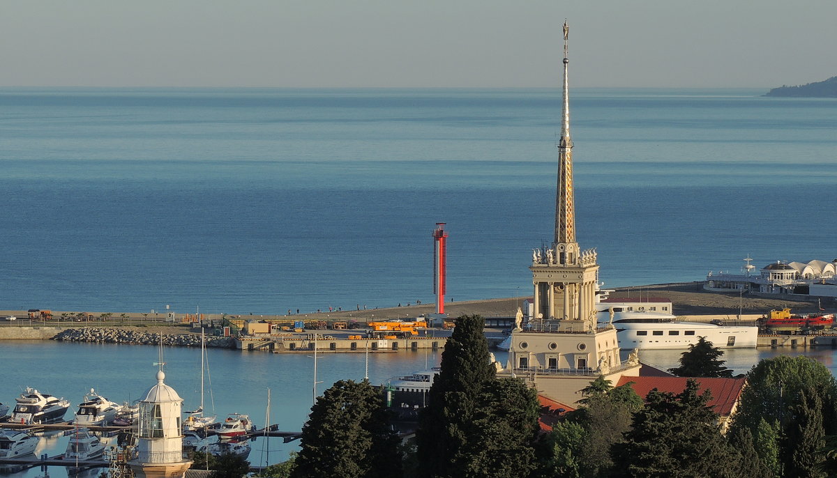 старый морвокзал - Алексей Меринов