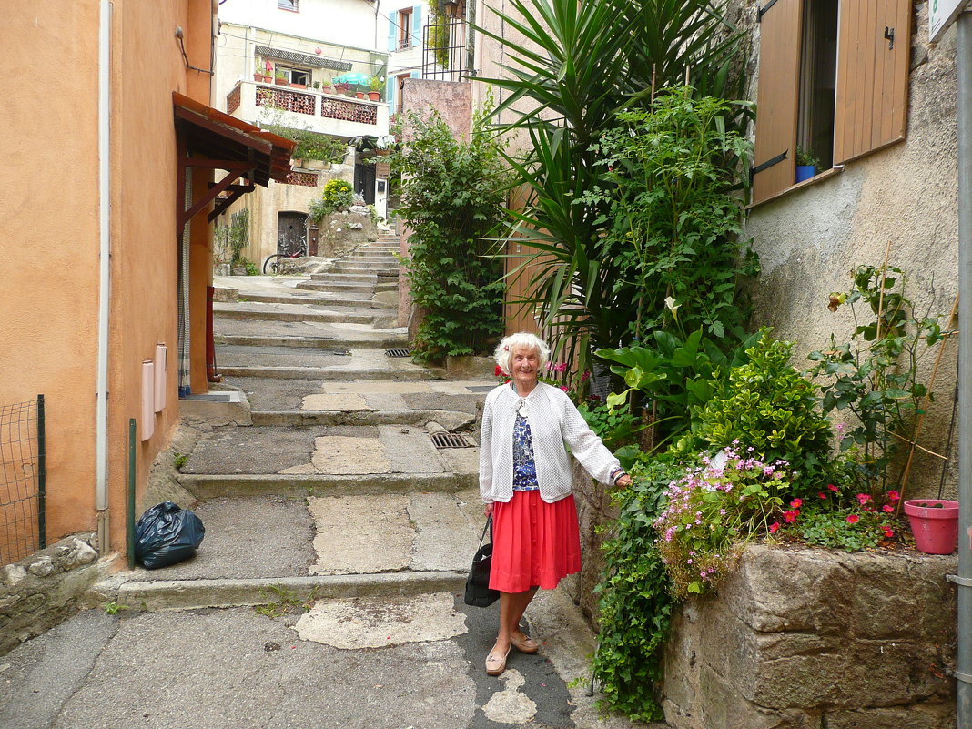 Французская бабушка 93 лет. - Natalia Mixa 