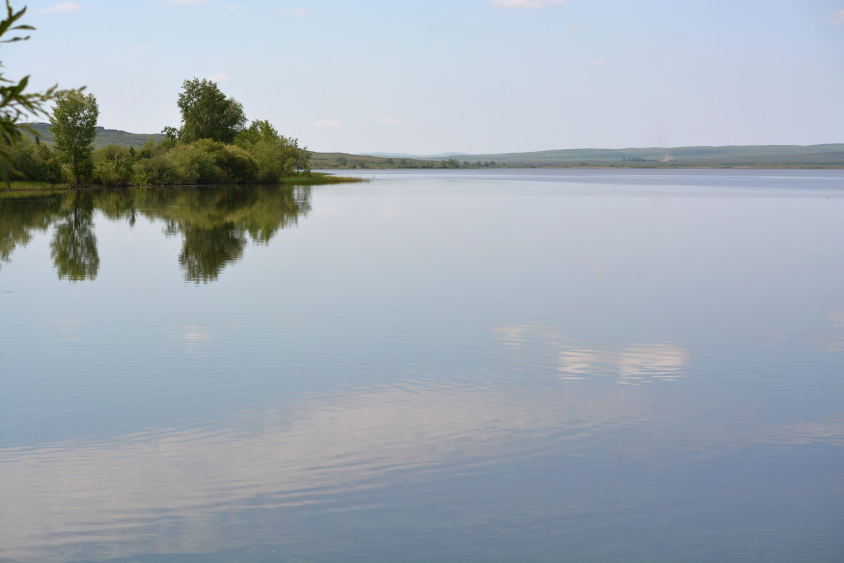 Каменское водохранилище - Наталья Бридигина