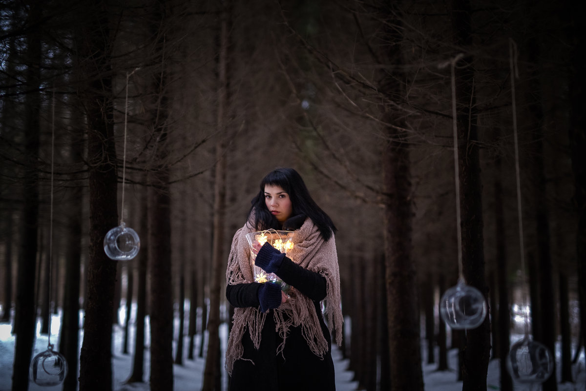 ...Волшебство лесной феи. - Elena Tatarko (фотограф)