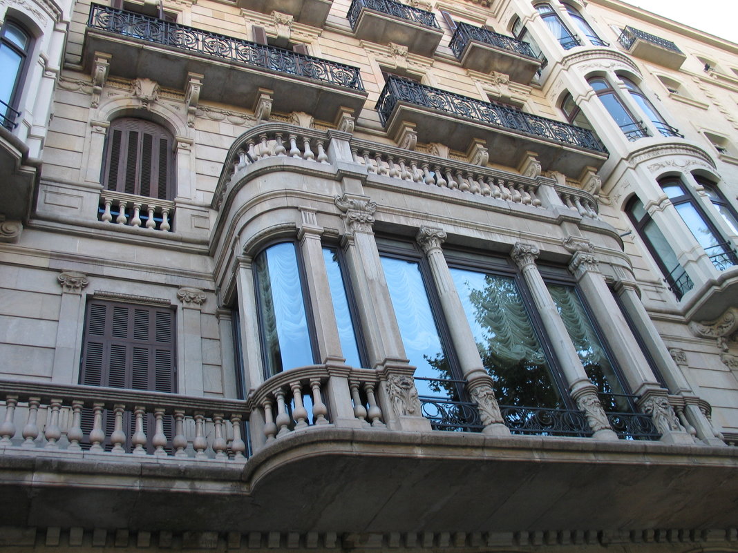 Барселонские балкончики - svk *