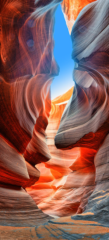 Antelope Canyon - Lucky Photographer