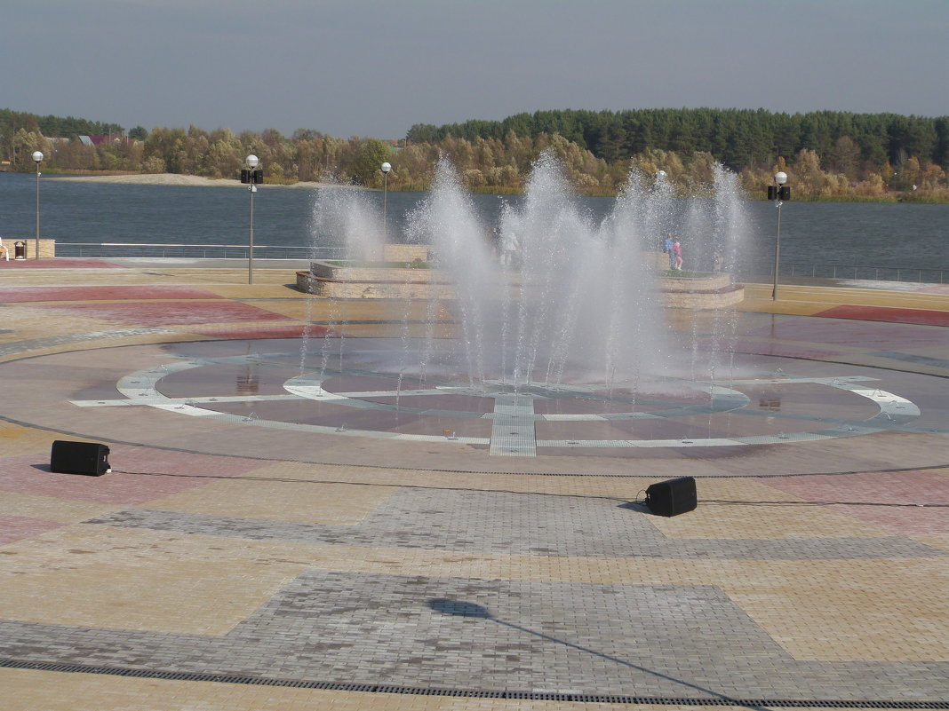 фонтан - Инга Егорцева