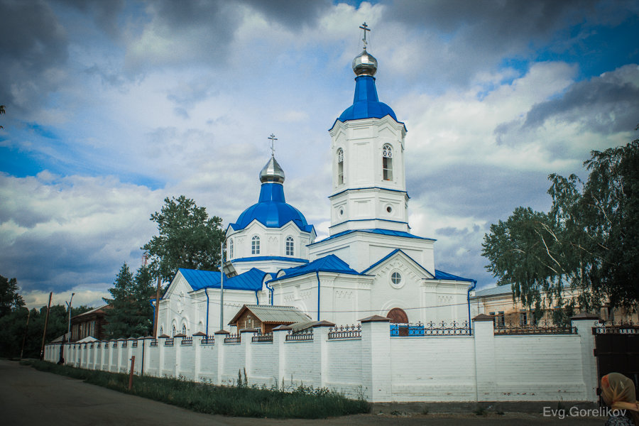 Женский монастырь, г.Верхотурье - Евгений Гореликов