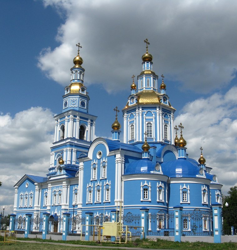 Спасо-Вознесенский кафедральный собор. - Андрей Горячев