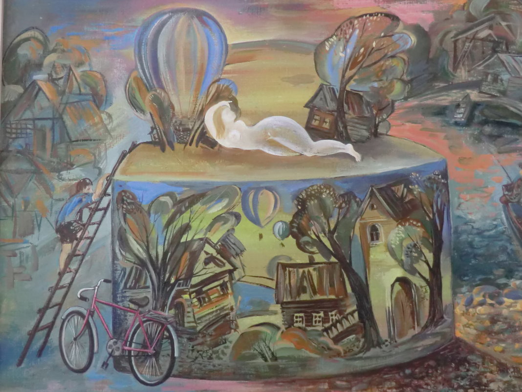 Картина Александра Павлова (Великие Луки) - Владимир Павлов