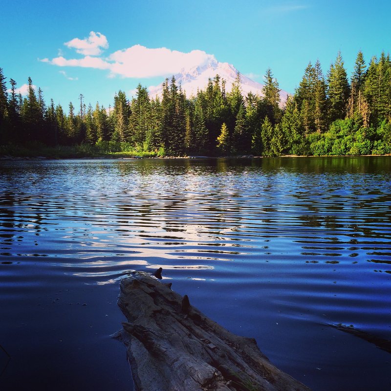 Mirror Lake, Oregon - Julia Pitt