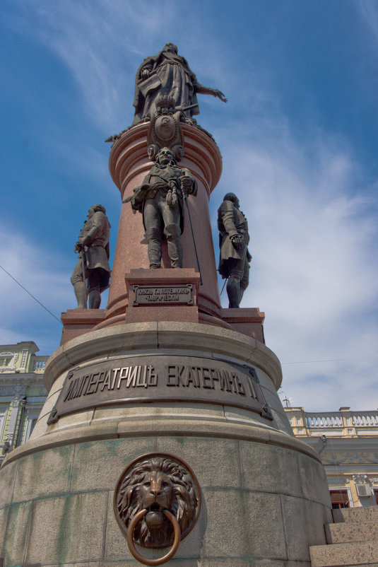 Памятник Екатерине 2 - Юрий Филоненко