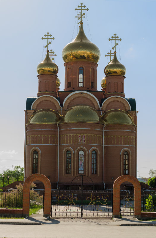 Храм - Роман Поляков