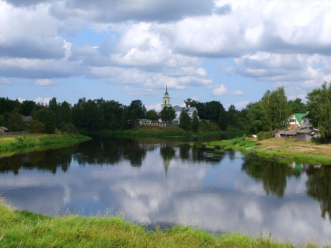 Впадение Селижаровки в Волгу - El Кондукова