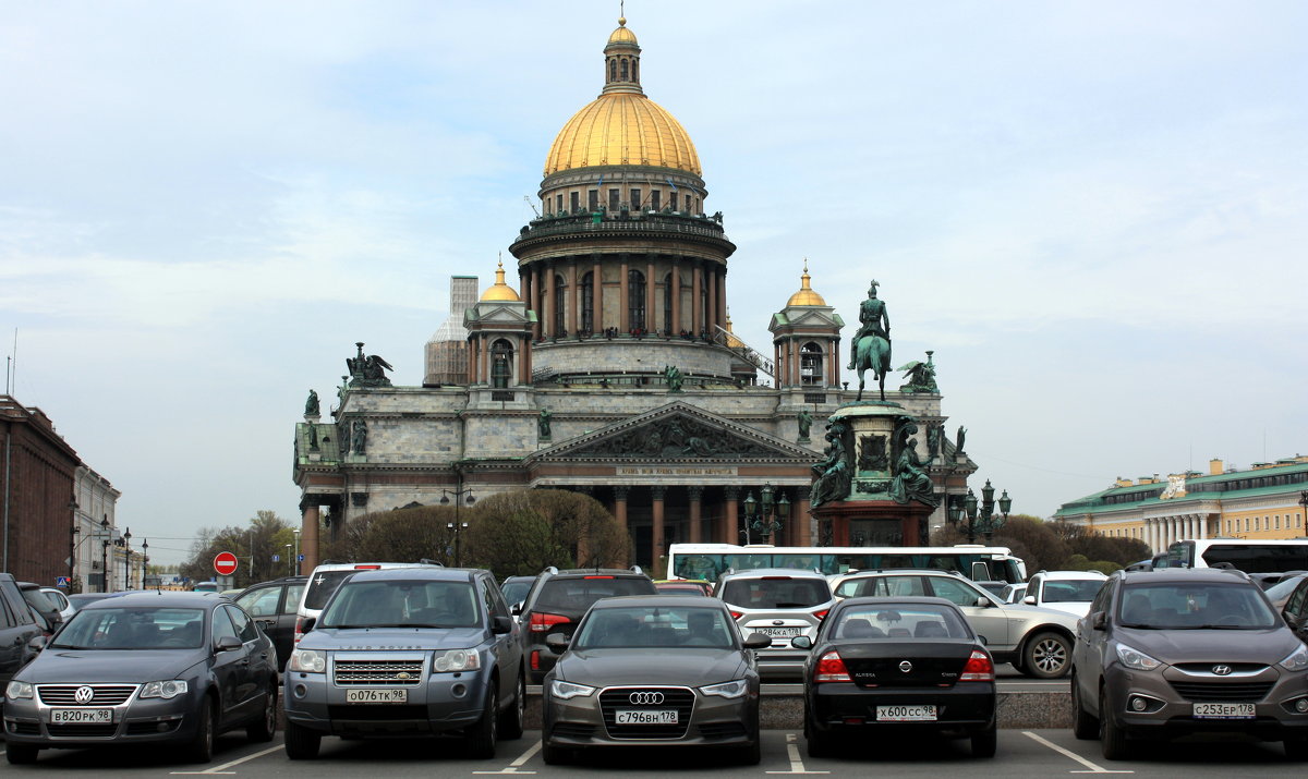 ИСААКИЕВСКИЙ СОБОР, САНКТ-ПЕТЕРБУРГ - Николай Гренков