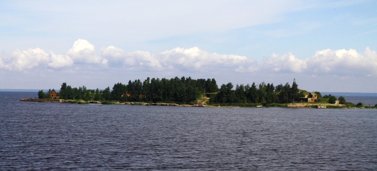 остров в Финском заливе - павло налепин
