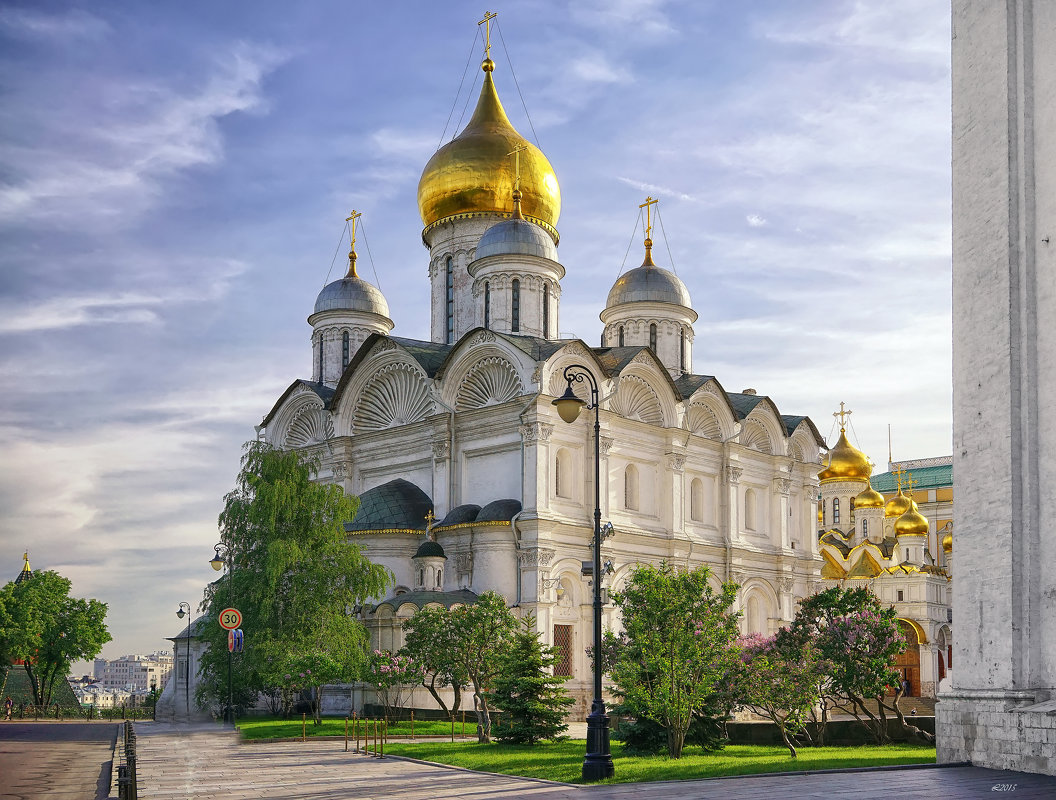 Архангельский собор Московского Кремля ВПР