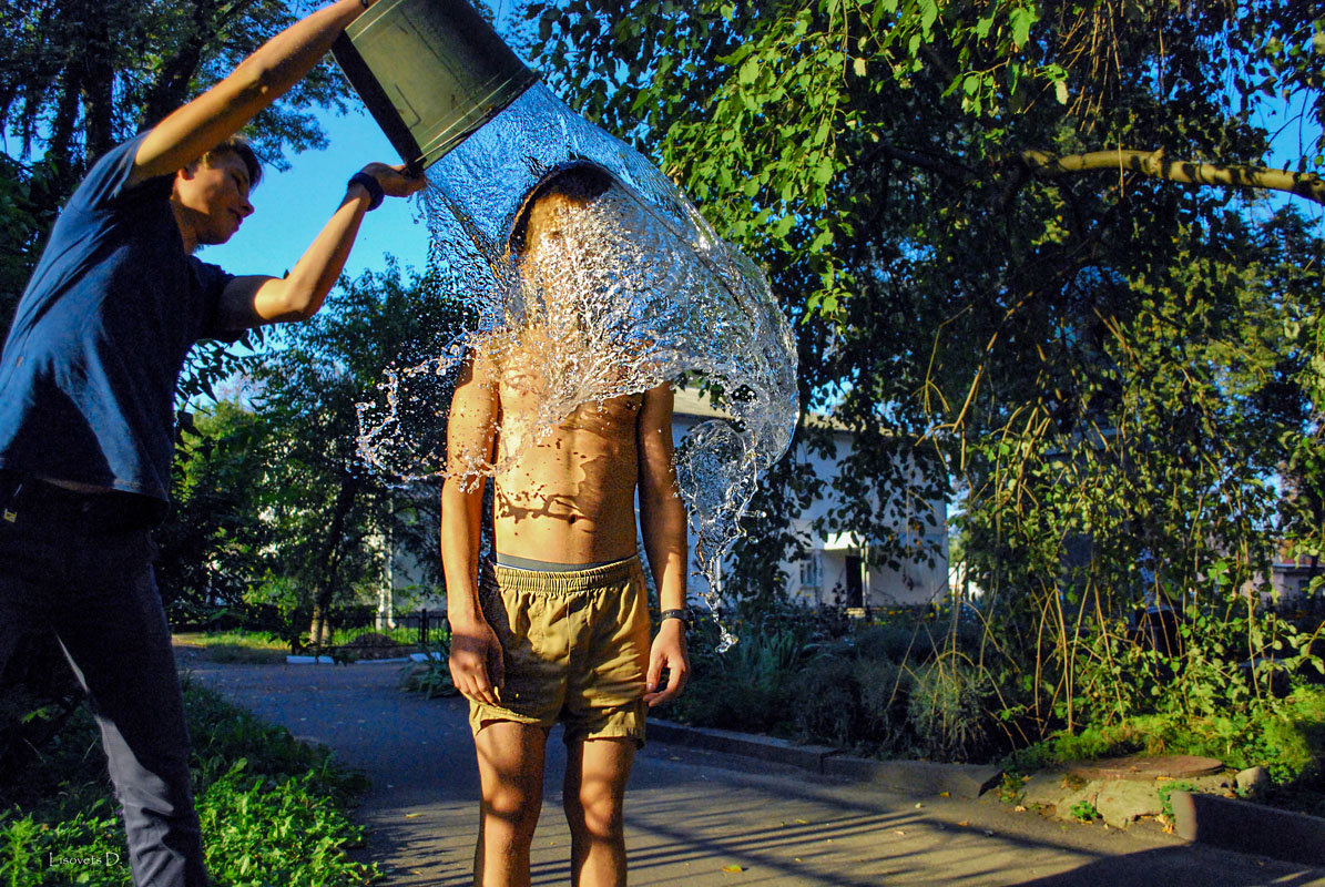 Ice Bucket Challenge #2 - Denis Lisovets