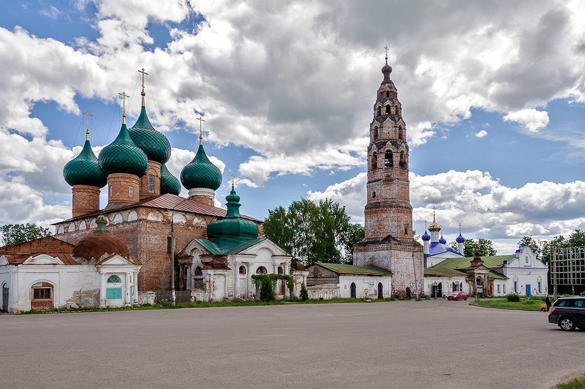 Великосельский Кремль