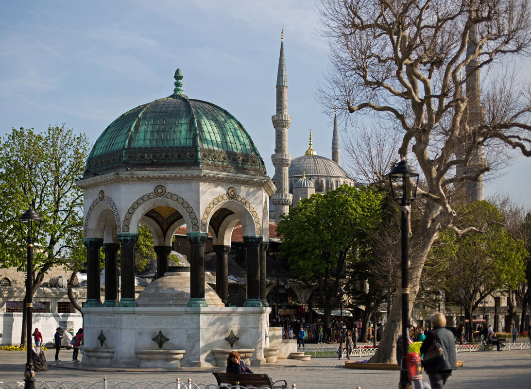 Немецкий фонтан в Стамбуле - Марат Рысбеков