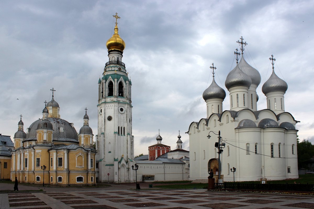 Вологодский кремль - Ольга (ОК)