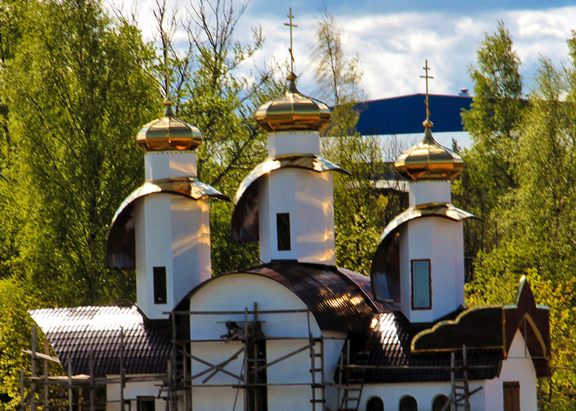 Церковь Николая Чудотворца (строящаяся) - Nikolay Monahov