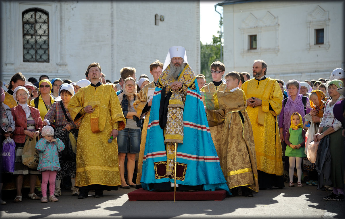 Великорецкий крестный ход 2015 - Алексей Каморин
