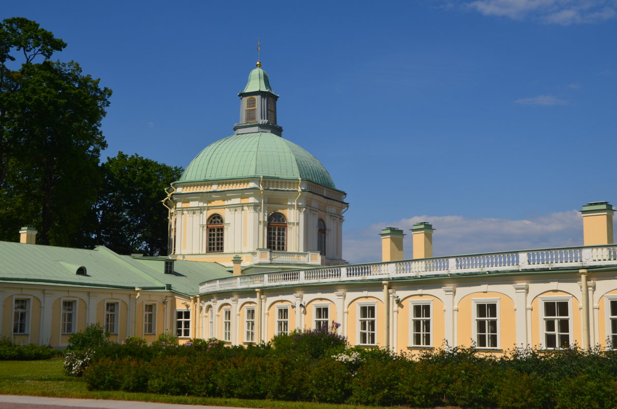 Дворец в Ломоносове - Lera Morozova