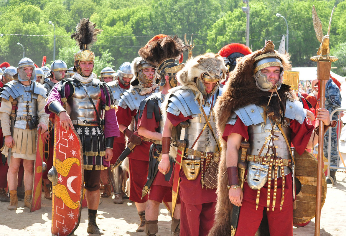 римский легион - Августа 