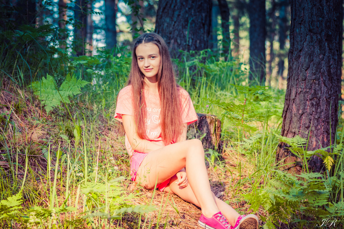 В лесу - Irina Rykova