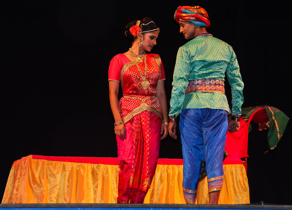 Индийский фестиваль. Сцена из спектакля 4 - Александр Мельник