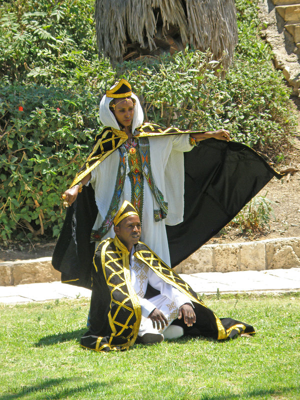 Эфиопская свадьба - Татьяна Огаркова