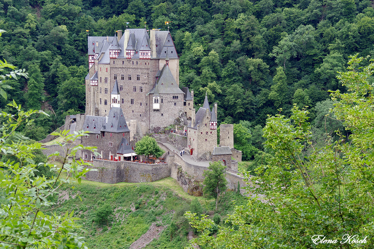 Замок Кобленц Германия