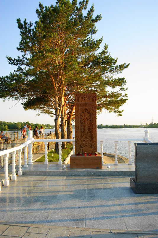 Памятник к 100-летию геноцида армян в Османской империи - nika555nika Ирина