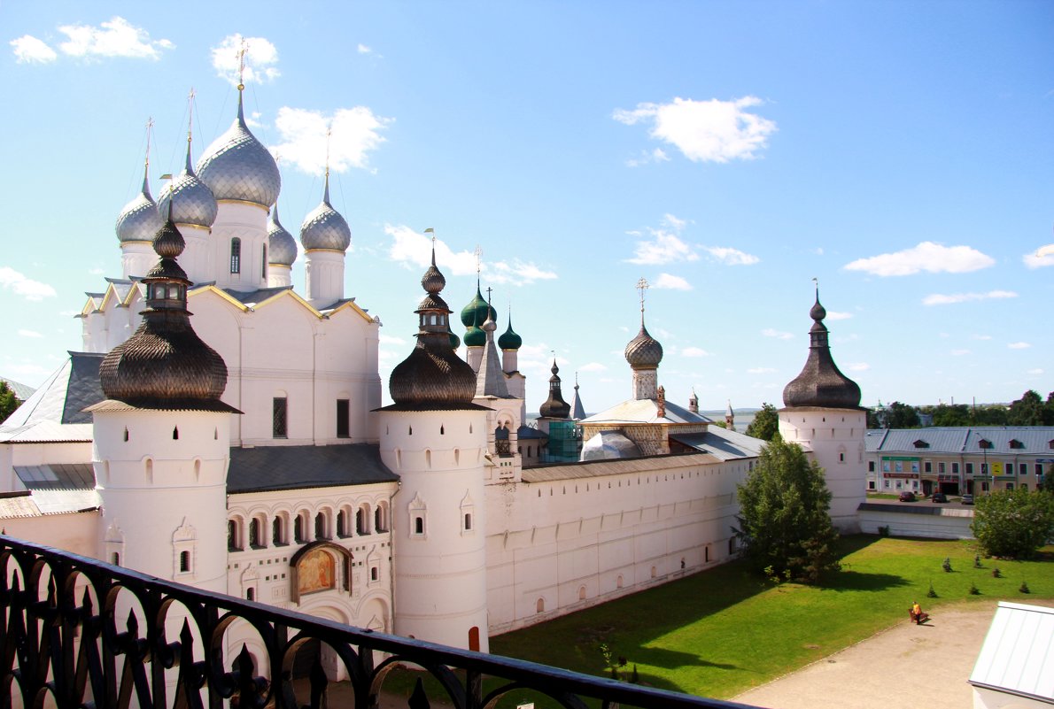 Ростовский кремль - Наталья Серегина