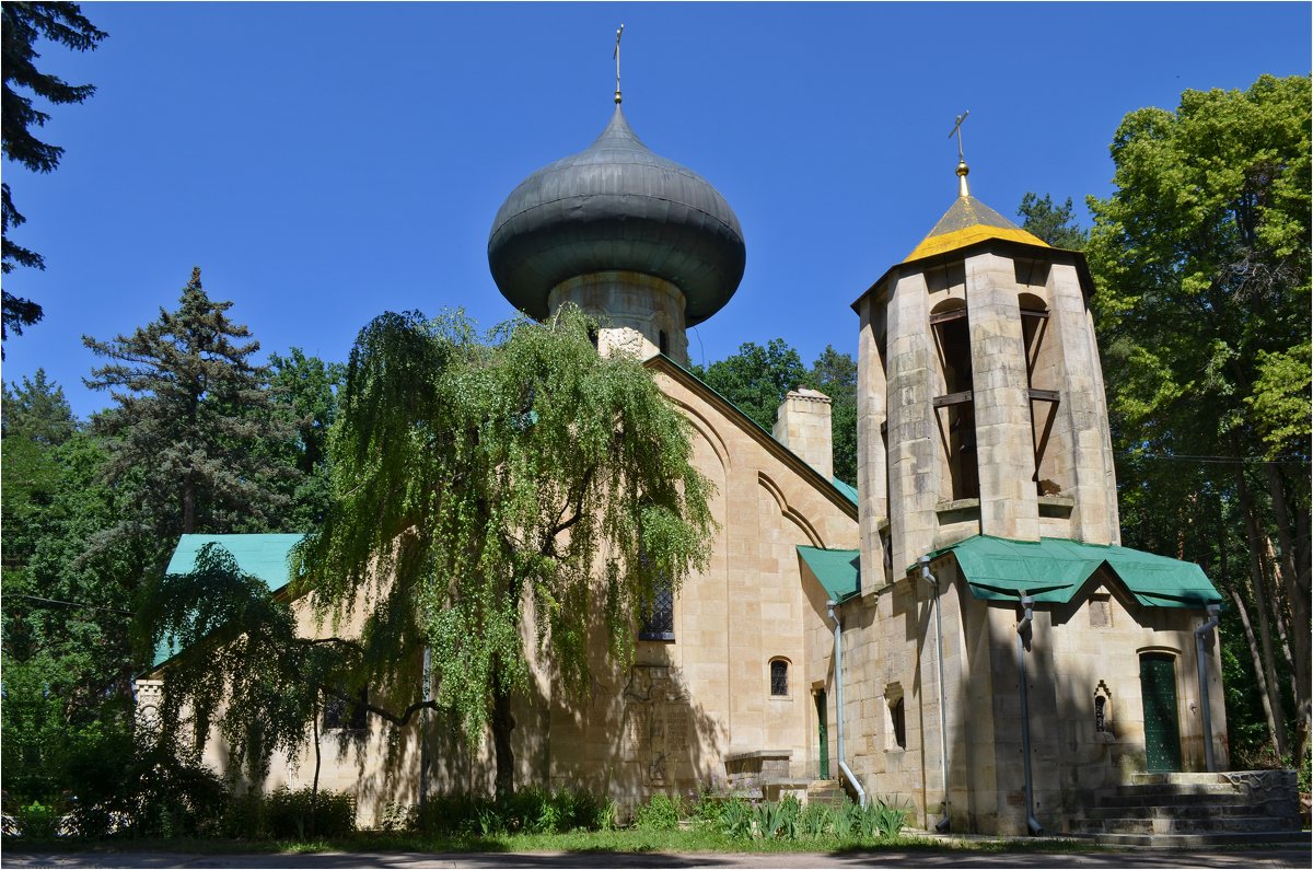 Церковь Спаса Преображения - Tatiana Kretova