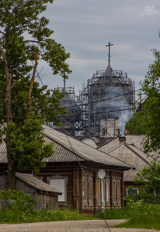 Каргополь - Степан Капуста